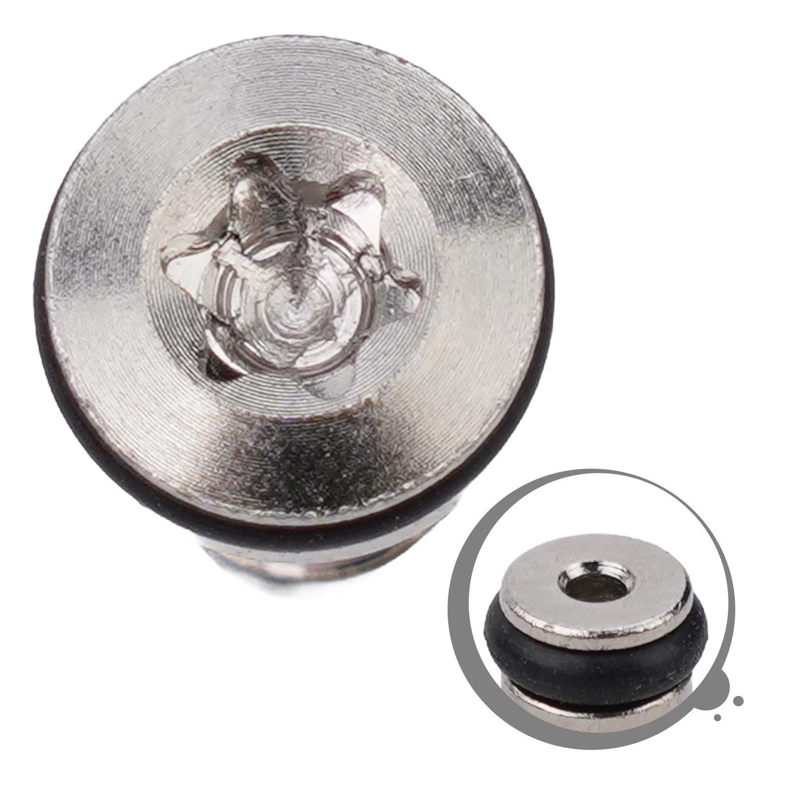 Banjo Bolt for Bicycle Hydraulic Brake (Set of 1) with Sealing Rings