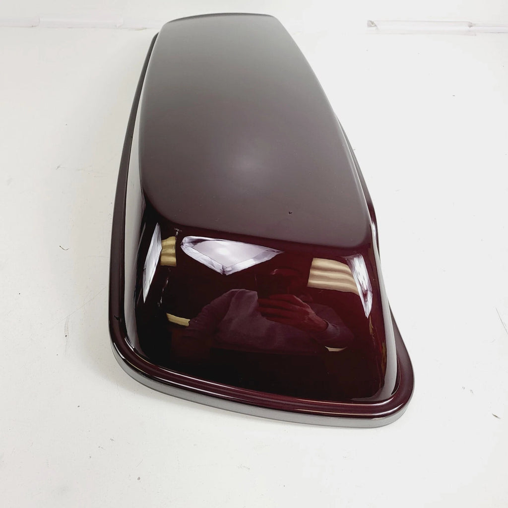 Right Side Saddlebag Lid for Harley-Davidson Touring (2014–2023) - Midnight Crimson