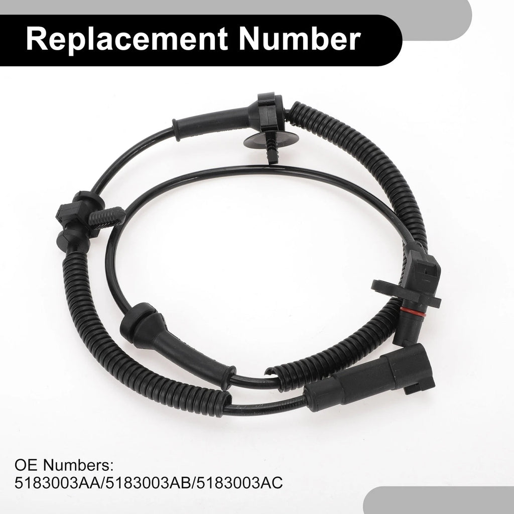 ABS Wheel Speed Sensor No. 5183003AA/5183003AB for Dodge Ram 1500 (2006–2009)