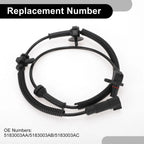 ABS Wheel Speed Sensor No. 5183003AA/5183003AB for Dodge Ram 1500 (2006–2009)