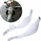 28MM 11/8" White Hand Guards for Suzuki Kawasaki Yamaha (Motorbike)