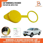 55mm Windshield Washer Tank Cap for Nissan Navara D40 R51 (2005-2015)