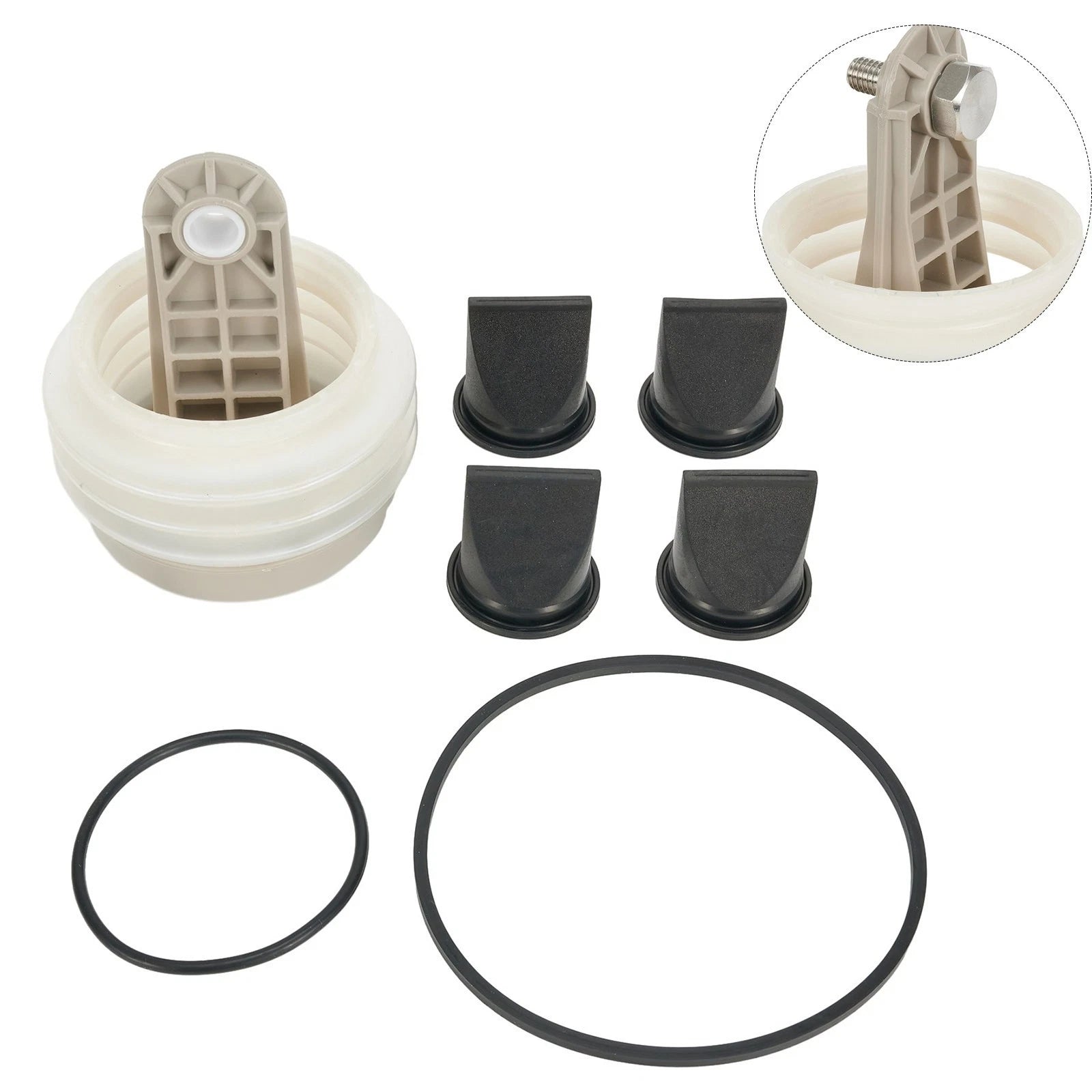 4x Duckbill Valves for Dometic S Model SW12/SW24 (N/A)