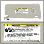 Left Side Vanity Mirror Light for Honda Accord Crosstour (2008–2011)