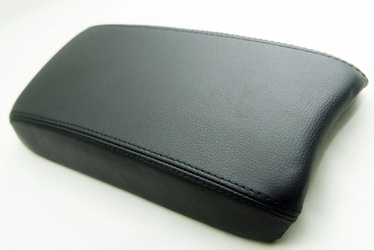 Leather Synthetic Console Armrest Cover for Honda Civic (2006–2011) Black