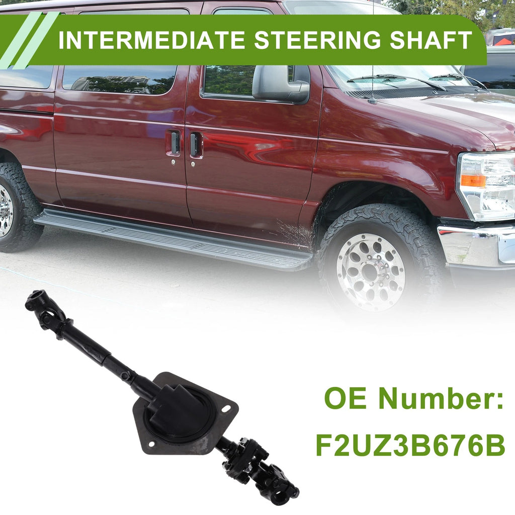 Steering Column Shaft for Ford Club Wagon (1995–1996) No.F2UZ3B676B