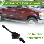 Steering Column Shaft for Ford Club Wagon (1995–1996) No.F2UZ3B676B