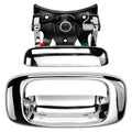 Tailgate Handle and Bezel for Chevrolet Silverado GMC Sierra (1999–2006)