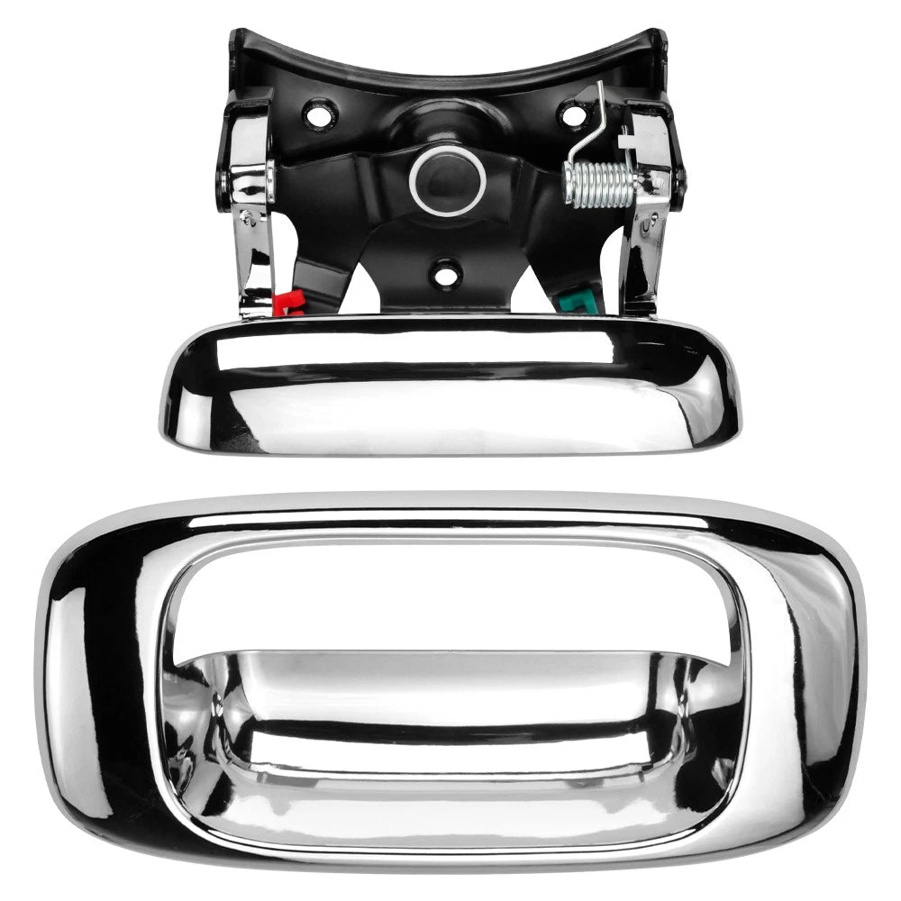 Tailgate Handle and Bezel for Chevrolet Silverado GMC Sierra (1999–2006)