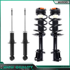 Front Complete Struts & Rear Shocks Absorb Kit for Dodge Journey (2014–2017)