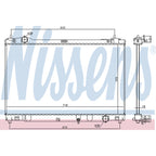 Replacement Plastic/Aluminum Auxiliary Radiator (See compatibility Chart)