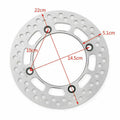 Rear Brake Disc for Suzuki DR 350 SER/SES (1990–1999)