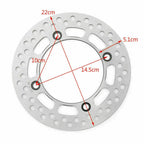 Rear Brake Disc for Suzuki DR 350 SER/SES (1990–1999)