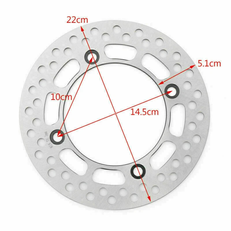 Rear Brake Disc for Suzuki DR 350 SER/SES (1990–1999)