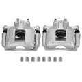 Pair Front Brake Caliper w/Bracket for Jeep Liberty (2008–2016) 18-B5045 18B-5044