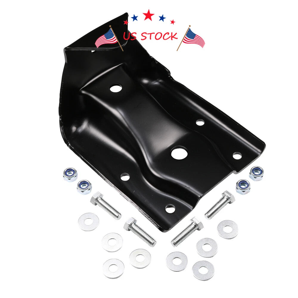 Set of 2 Rear Leaf Spring Hanger Shackles for Chevy Silverado GMC 1500