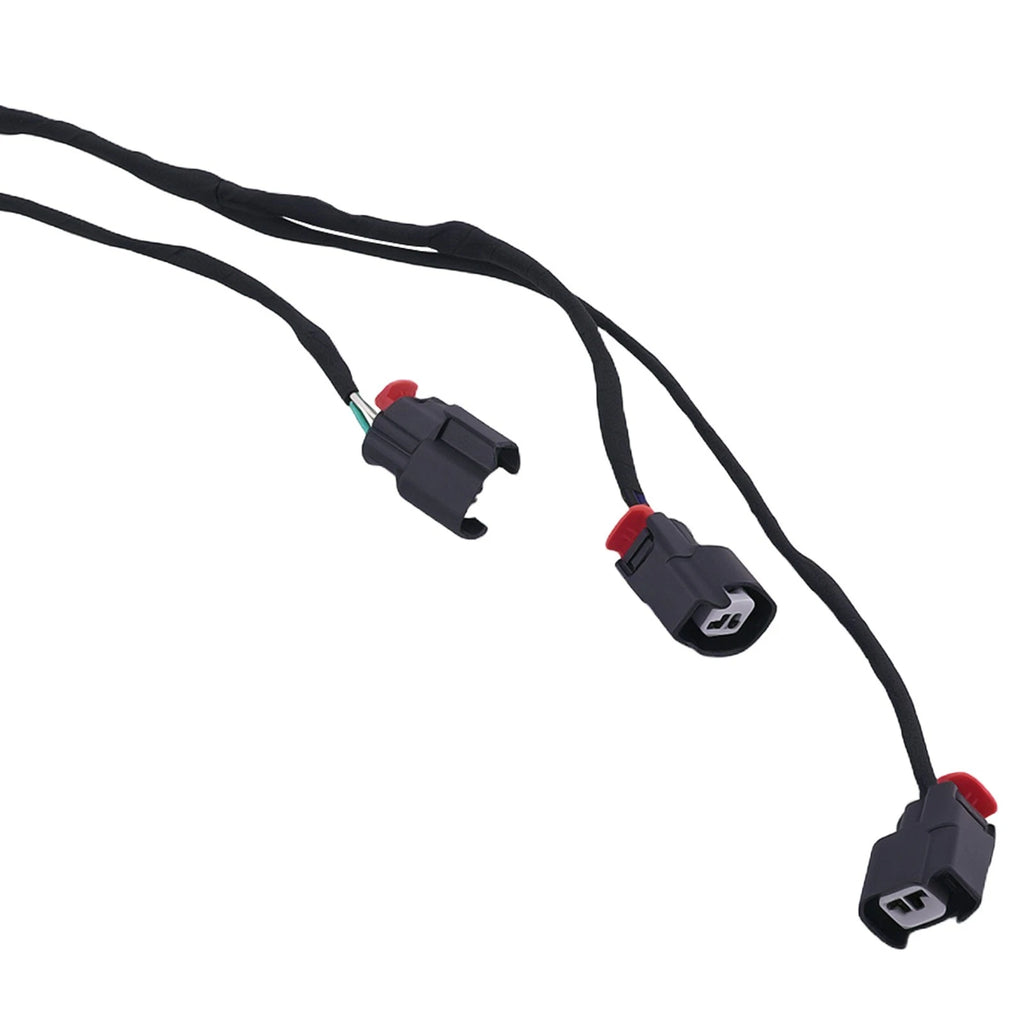 Injection Fuel Harness Right for GM 4.3L V6 (1996–2002) 28388774 Black