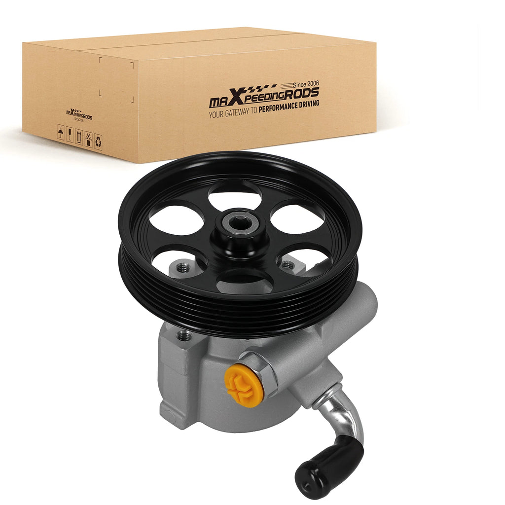 Power Steering Pump w/ Pulley for Hyundai Santa Fe V6 3.3L (2007–2009) 571000W500