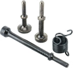 Set of 4 Pneumatic Air Hammer Chisel Bits with Spring for Automotive Use