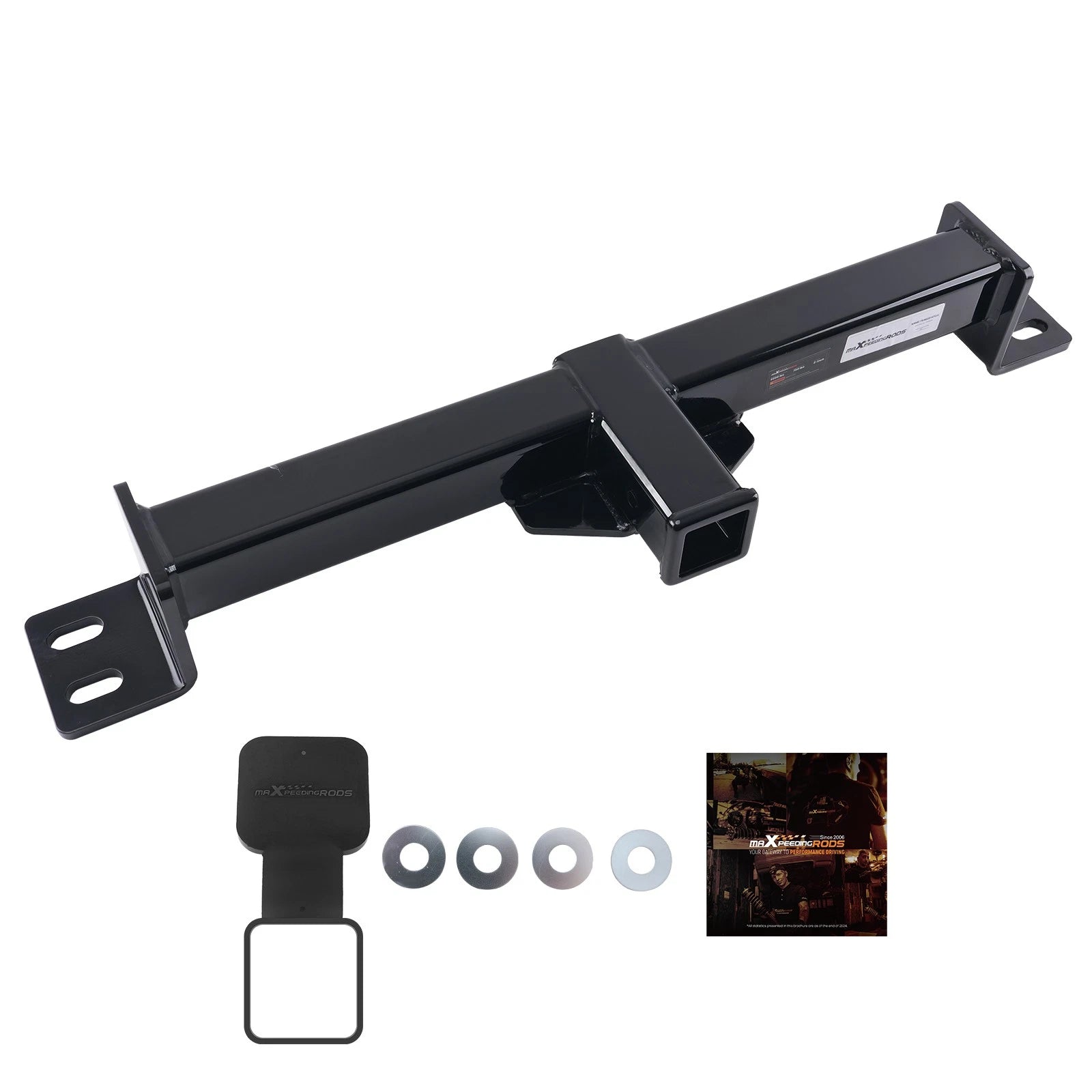 2" Front Steel Receiver Hitch for Toyota Tundra Sequoia (2007–2021) Class 3