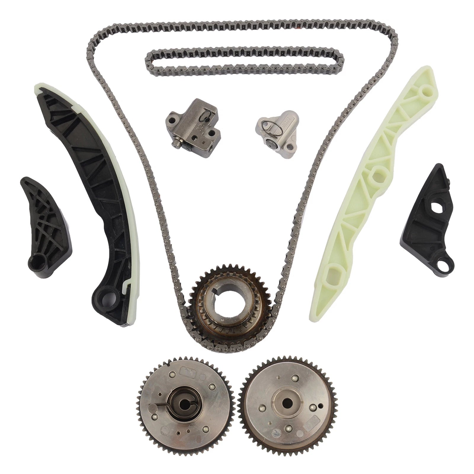 Timing Chain Kit with VVT Gear for Mitsubishi Lancer Sedan (2008–2015)