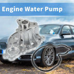 Engine Water Pump for BMW 1 Series (F20) 116i 118i (2015–up) No. 11518631692