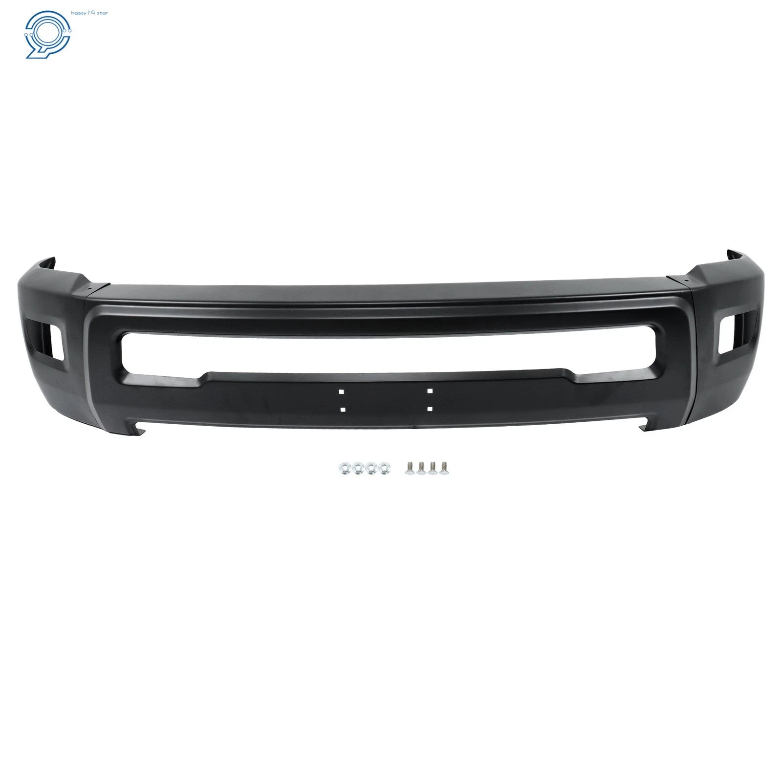 Front Bumper Face Bar with Fog Light Holes for RAM 2500 3500 (2010–2018)