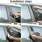 Pillar Post Door Window Cover Trim for Honda Odyssey (2011-2017)