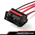Junction Block MBEC Connector for Chevy GMC (2007–2013) 20791502