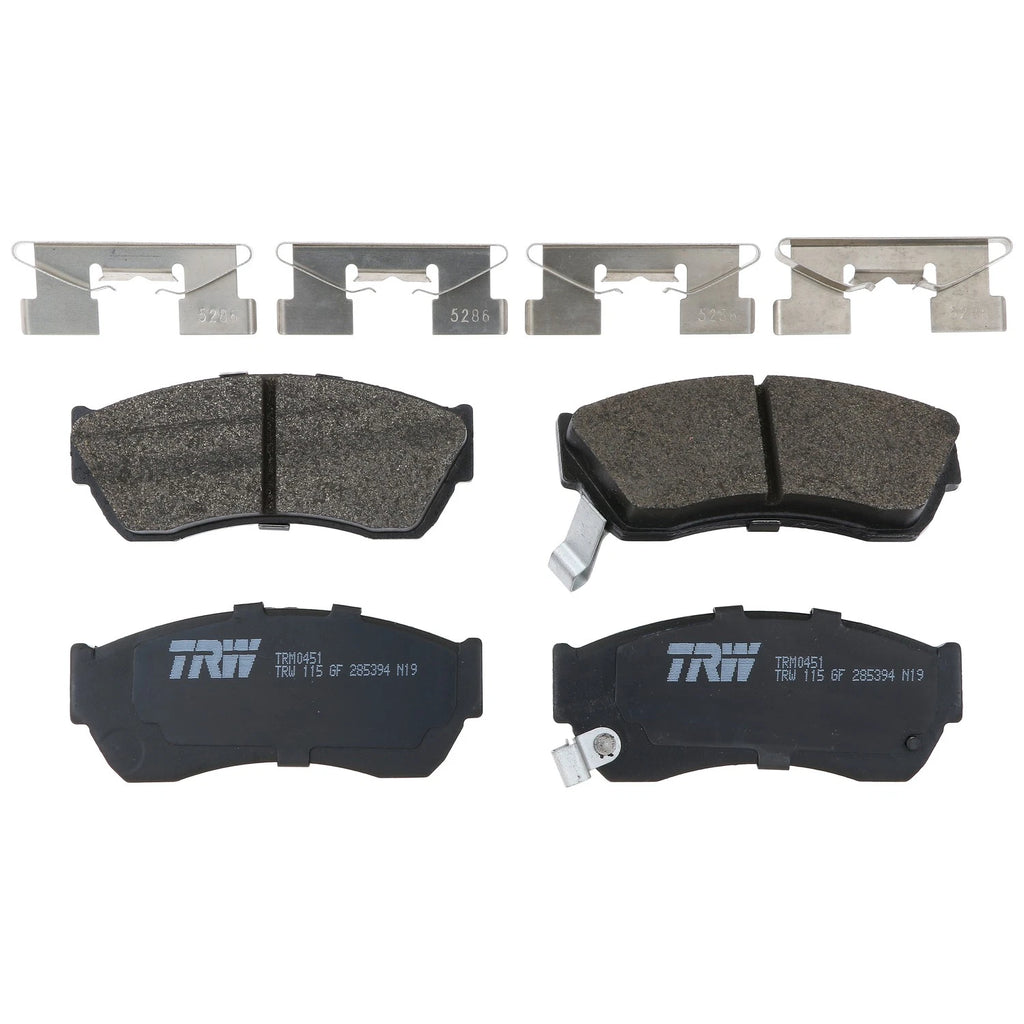 Disc Brake Pad Set for Geo Metro (1989)