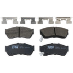Disc Brake Pad Set for Geo Metro (1989)