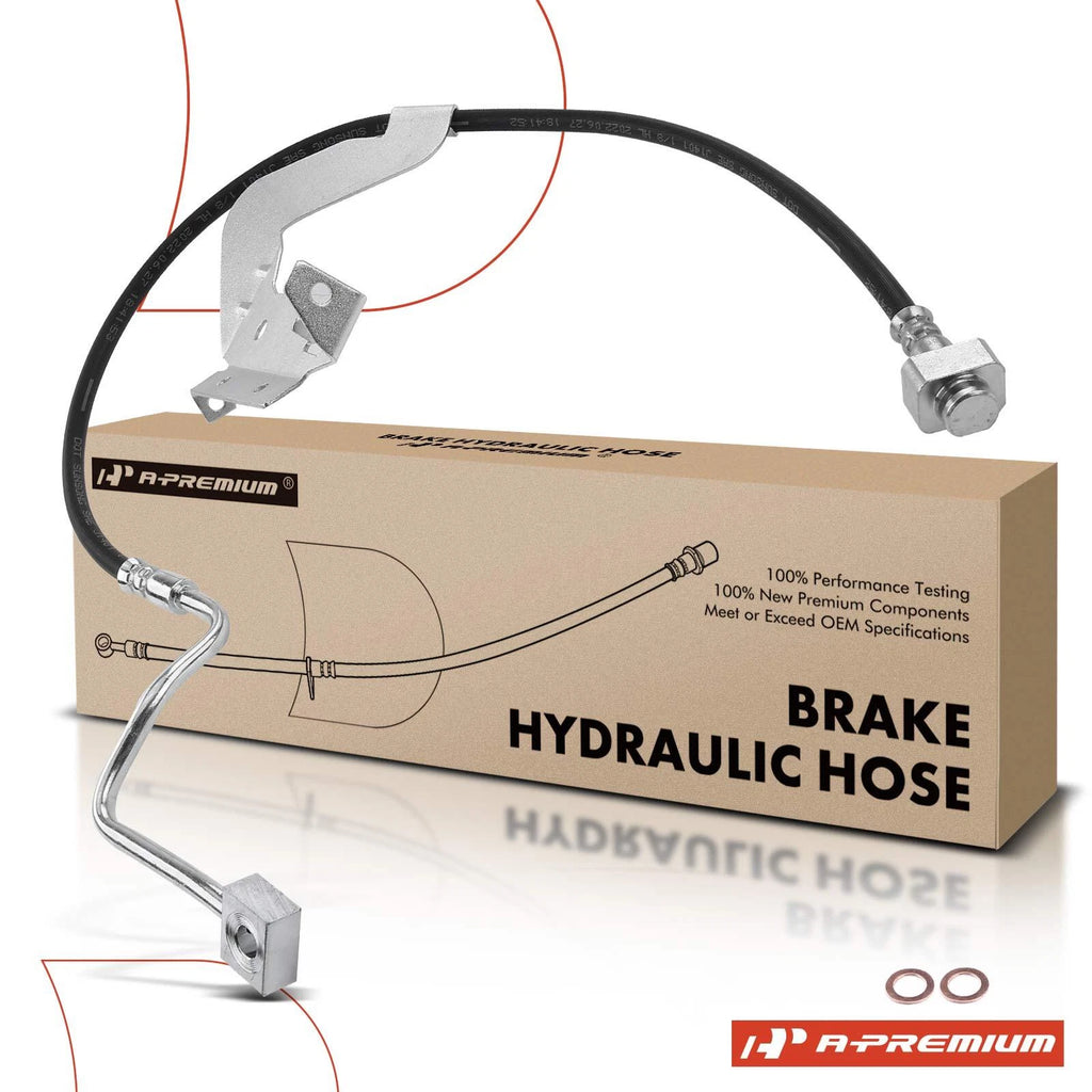 Front Left Brake Hydraulic Hose for Ford F-450 F-550 Super Duty (2016)