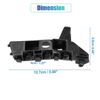 Right Side Front Bumper Bracket NO.71280-T31-H01 for Honda Civic (2022–2023)