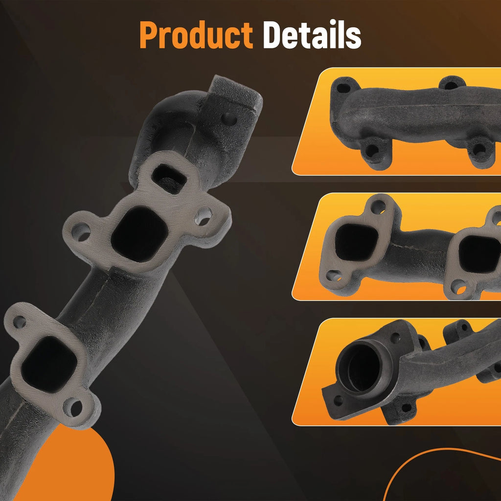 Cast Iron Exhaust Manifold for Dodge Durango Ram 1500 4.7L V8 (2004–2007) 674909
