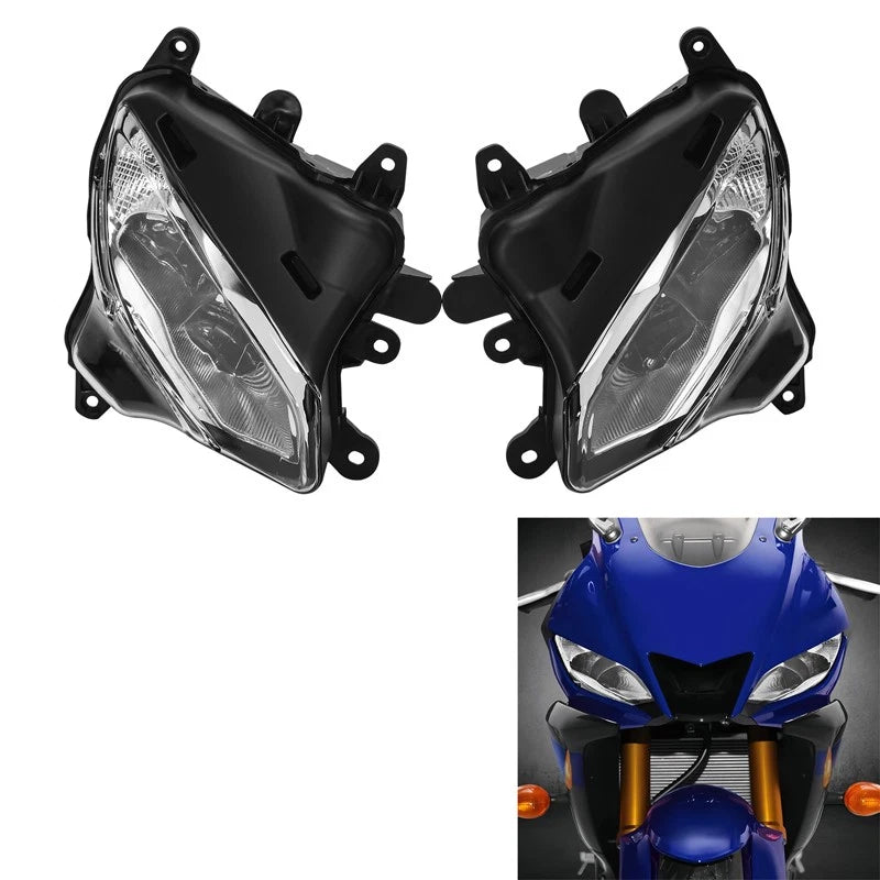 Front LED Headlight Assembly for Yamaha YZF-R3 YZF-R25 (2019–2024)