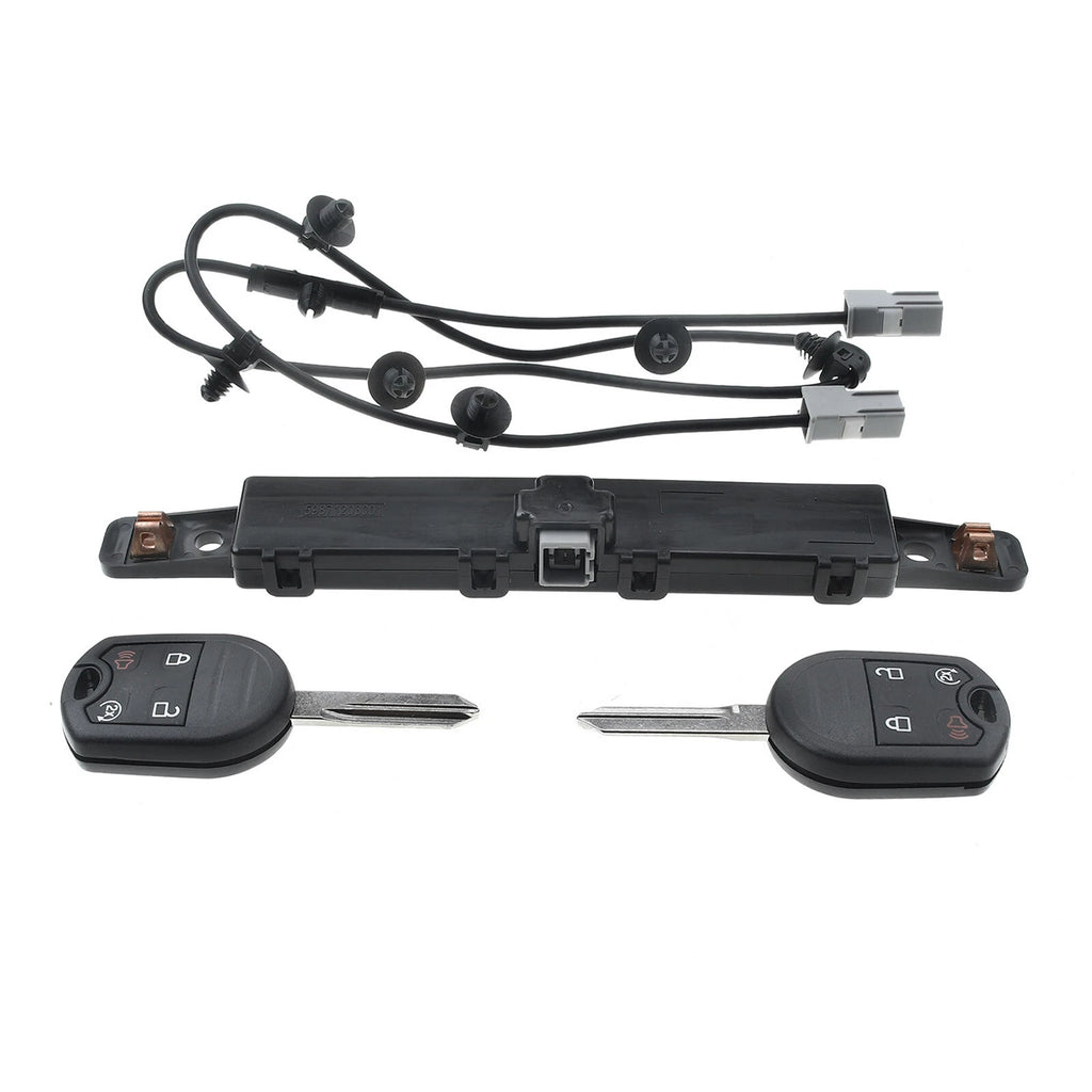 Remote Start Kit 2 Keys for Ford F-150 (2011-2014) with Power Door Locks