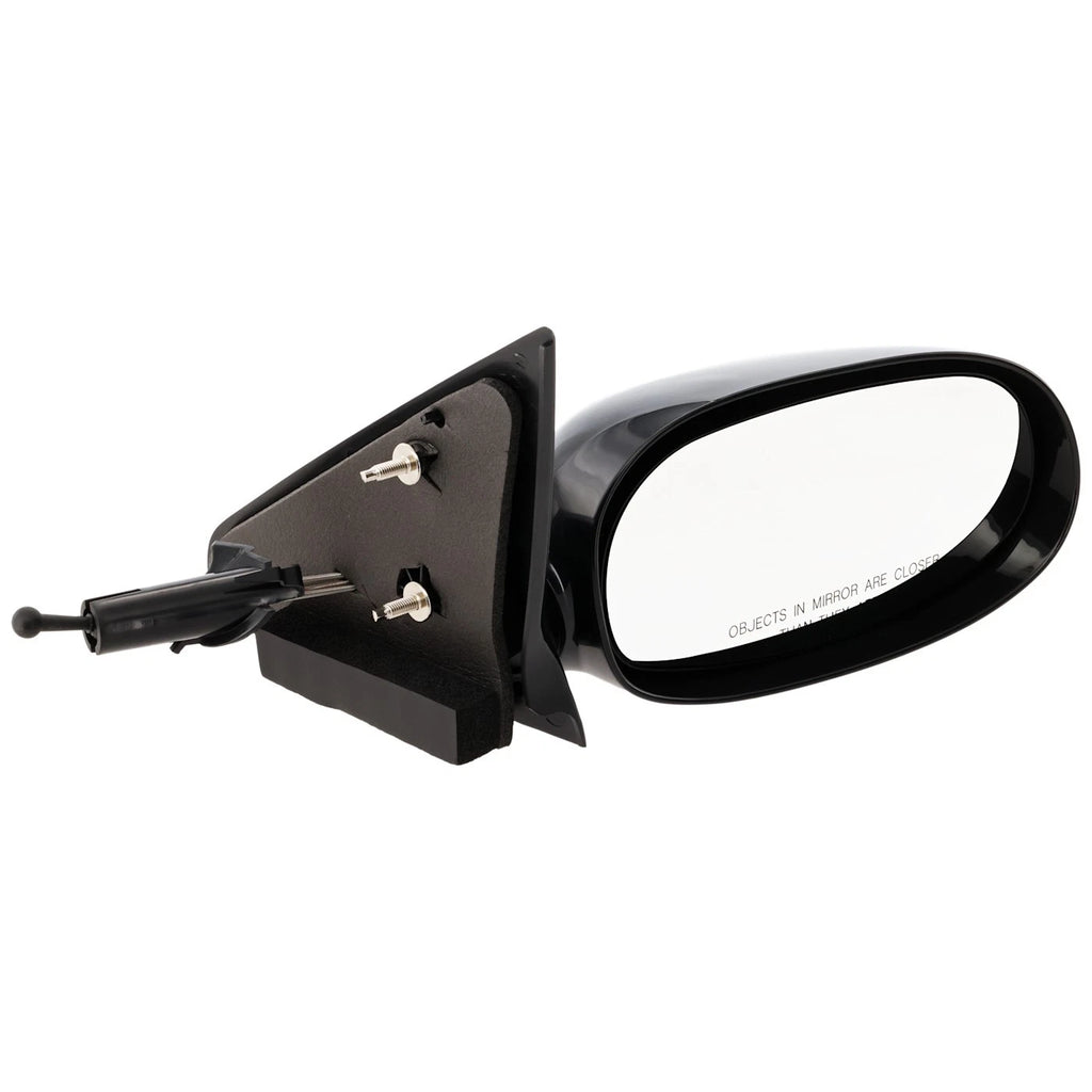 Manual Remote Mirror for Saturn L100 (2001–2002) Right Paint to Match
