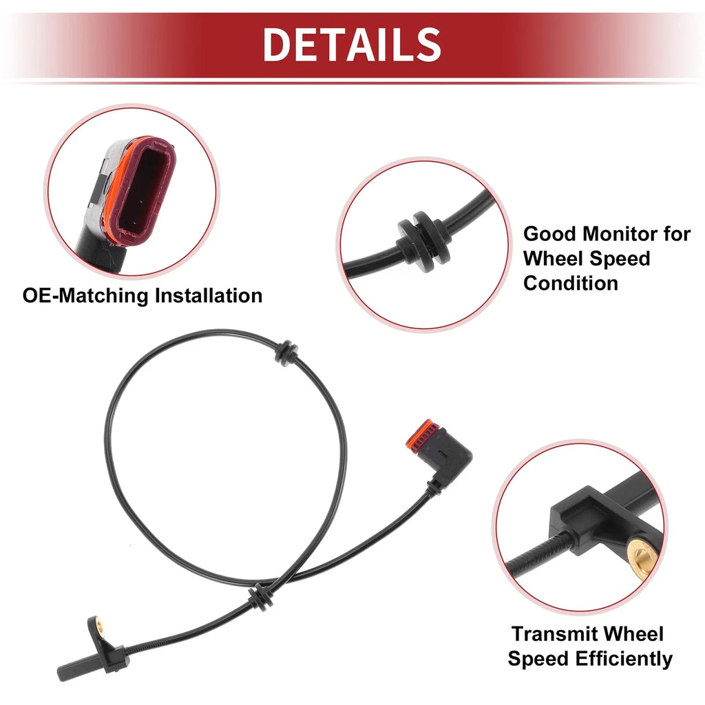 ABS Wheel Speed Sensor for Mercedes-Benz S350 (2012-2013)