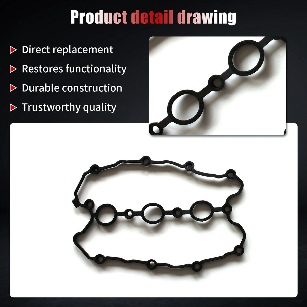 Valve Cover Gasket Set for Audi A4 A6 (2005–2008)