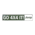 Street Sign Plate for Jeep 4x4 (Chrysler Mopar)