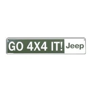 Street Sign Plate for Jeep 4x4 (Chrysler Mopar)
