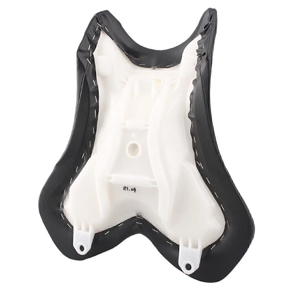ABS Front Rider Seat Cushion Pillion Cover Pad for Yamaha YZF R1 (2004–2006)