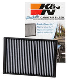 K&N VF3007 Cabin Air Filter for Chrysler 300 Dodge Challenger Charger Magnum (2005–2023)