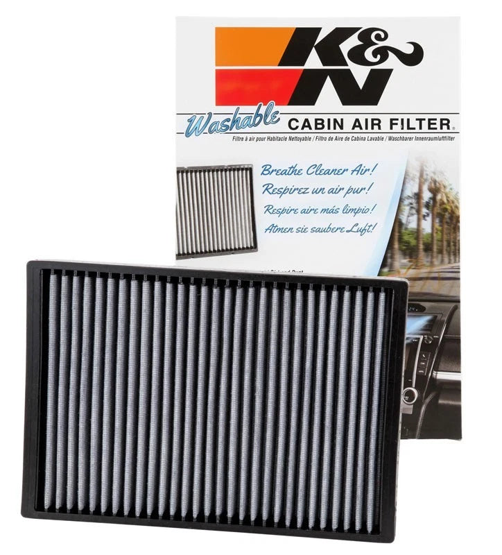 K&N VF3007 Cabin Air Filter for Chrysler 300 Dodge Challenger Charger Magnum (2005–2023)