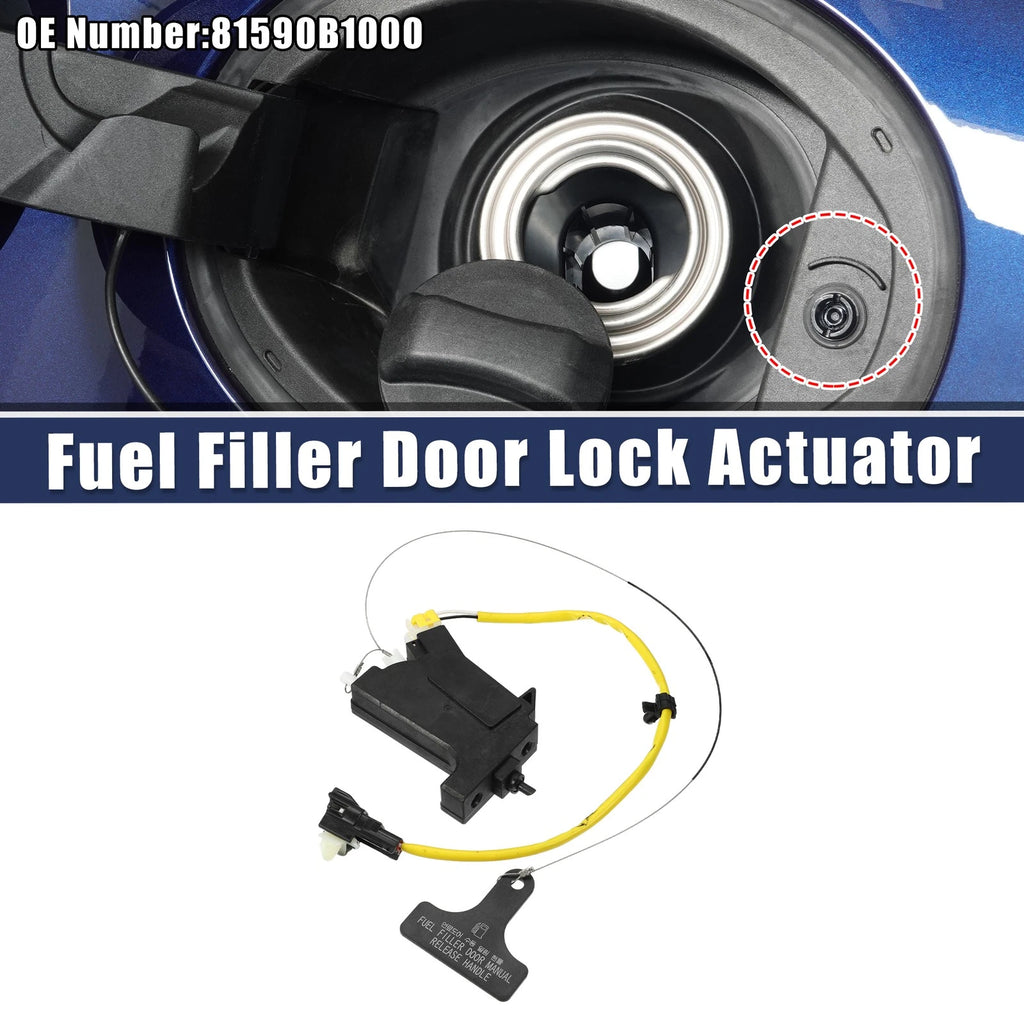 Fuel Door Lock Latch Actuator for Hyundai (2015–2016) No. 81590B1000
