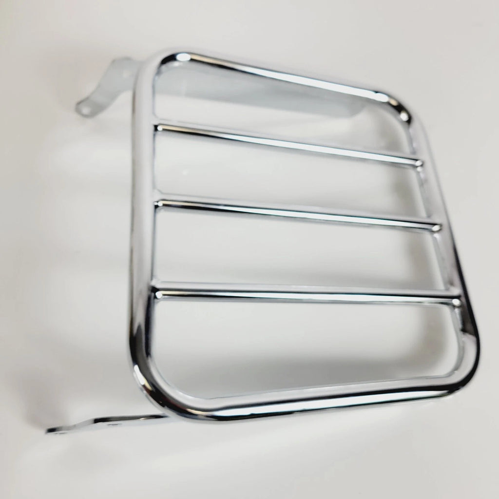 Chrome Luggage Rack Add-On for Harley Softail (2018)