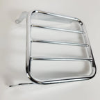 Chrome Luggage Rack Add-On for Harley Softail (2018)