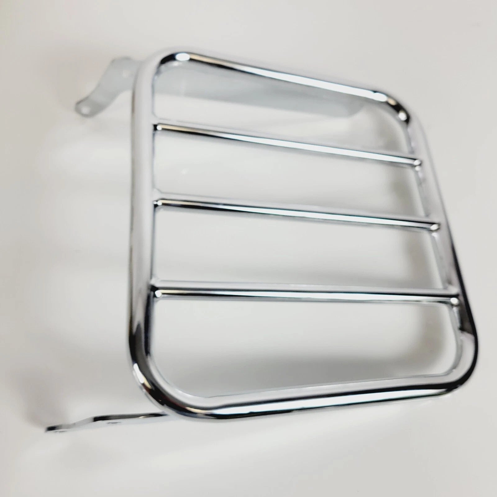 Chrome Luggage Rack Add-On for Harley Softail (2018)