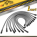 9x Spark Plug Wire Set for Jeep Grand Wagoneer J10 (1987–1991)