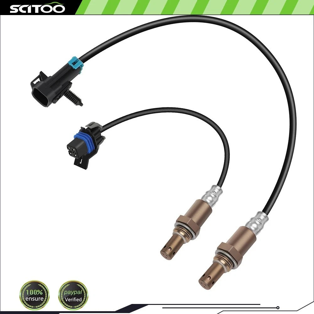 Set of 2 O2 Oxygen Sensors for Chevy Impala (2001–2003) 3.8L